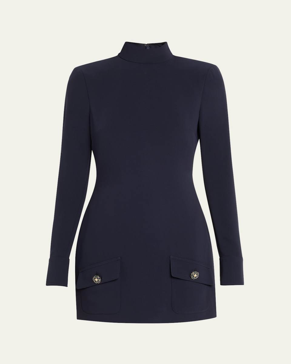 Ida Turtleneck Mini Dress